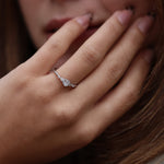 Load image into Gallery viewer, Dian 20 Pırlanta Yüzük