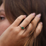 Load image into Gallery viewer, Melissa Zümrüt Yüzük