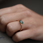 Load image into Gallery viewer, Turmalin Tektaş Yüzük