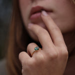 Load image into Gallery viewer, Turmalin Tektaş Yüzük