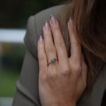 Load image into Gallery viewer, Turmalin Tektaş Yüzük