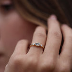 Load image into Gallery viewer, Feronia Topaz Yüzük