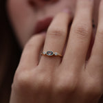 Load image into Gallery viewer, Feronia Topaz Yüzük