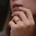 Load image into Gallery viewer, Feronia Topaz Yüzük