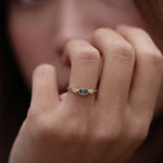 Load image into Gallery viewer, Feronia Topaz Yüzük