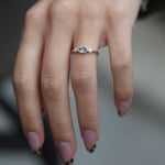 Load image into Gallery viewer, Feronia Topaz Yüzük