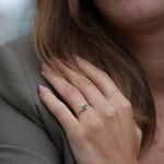 Load image into Gallery viewer, Leda Zümrüt Yüzük