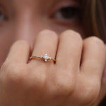 Load image into Gallery viewer, Leda Opal Yüzük