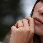 Load image into Gallery viewer, Leda Opal Yüzük