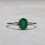 Load image into Gallery viewer, Aegle Zümrüt Yüzük