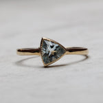 Load image into Gallery viewer, Sahraa Sky Blue Topaz Yüzük