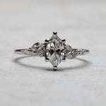 Load image into Gallery viewer, Navette Pırlanta Yüzük