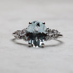 Load image into Gallery viewer, Magnifique XL Aquamarine Yüzük