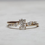 Load image into Gallery viewer, Britt 50 Pırlanta Yüzük