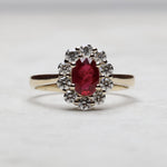 Load image into Gallery viewer, Elenaor Yakut Yüzük