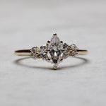 Load image into Gallery viewer, Elara Pırlanta Yüzük