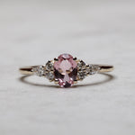 Load image into Gallery viewer, Europa 70 Morganite Yüzük