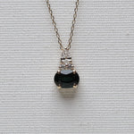 Load image into Gallery viewer, Europa Safir Kolye