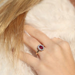 Load image into Gallery viewer, Elenaor Yakut Yüzük