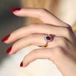 Load image into Gallery viewer, Elenaor Yakut Yüzük