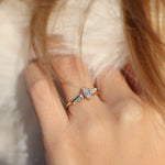 Load image into Gallery viewer, Tevazu Pırlanta Yüzük