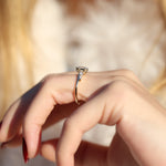 Load image into Gallery viewer, Tevazu Pırlanta Yüzük