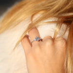 Load image into Gallery viewer, Navette Pırlanta Yüzük