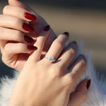 Load image into Gallery viewer, Navette Pırlanta Yüzük