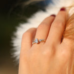 Load image into Gallery viewer, Britt 50 Pırlanta Yüzük