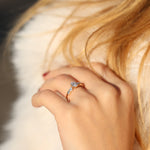 Load image into Gallery viewer, Britt 50 Pırlanta Yüzük