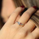 Load image into Gallery viewer, Britt 50 Pırlanta Yüzük