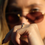 Load image into Gallery viewer, Britt 50 Pırlanta Yüzük