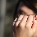 Load image into Gallery viewer, Britt 50 Pırlanta Yüzük