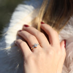 Load image into Gallery viewer, Elara Pırlanta Yüzük