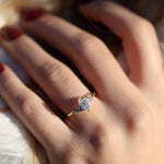 Load image into Gallery viewer, Elara Pırlanta Yüzük