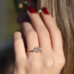 Load image into Gallery viewer, Elara Pırlanta Yüzük