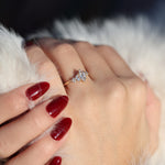 Load image into Gallery viewer, Elara Pırlanta Yüzük