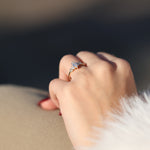 Load image into Gallery viewer, Elara Pırlanta Yüzük