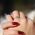 Load image into Gallery viewer, Efsun Pırlanta Yüzük