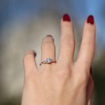 Load image into Gallery viewer, Magnifique 50 GIA Sertifikalı Pırlanta Yüzük