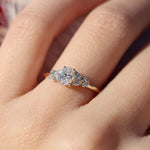 Load image into Gallery viewer, Magnifique 50 GIA Sertifikalı Pırlanta Yüzük