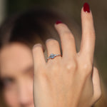 Load image into Gallery viewer, Angelia 60 Pırlanta Yüzük