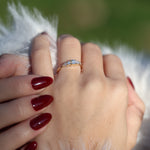 Load image into Gallery viewer, Imperiale Pırlanta Yüzük