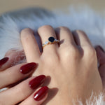 Load image into Gallery viewer, Yasmin Safir Yüzük