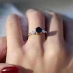 Load image into Gallery viewer, Yasmin Safir Yüzük