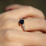 Load image into Gallery viewer, Yasmin Safir Yüzük