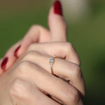 Load image into Gallery viewer, Dian 15 Pırlanta Yüzük