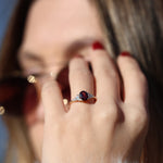 Load image into Gallery viewer, Buse Garnet Yüzük