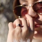 Load image into Gallery viewer, Buse Garnet Yüzük