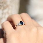 Load image into Gallery viewer, Buse Safir Yüzük